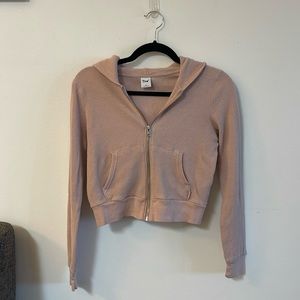 TNA Cropped Thermal Zip Up